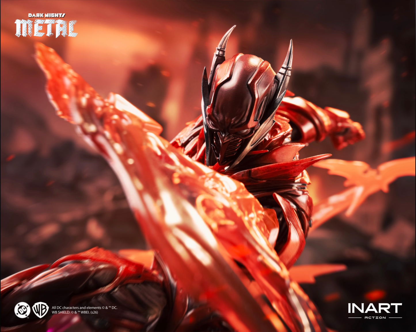 PRE-ORDER INART Action - Dark Nights: Metal - Batman: The Red Death 1/12 Scale Action Figure