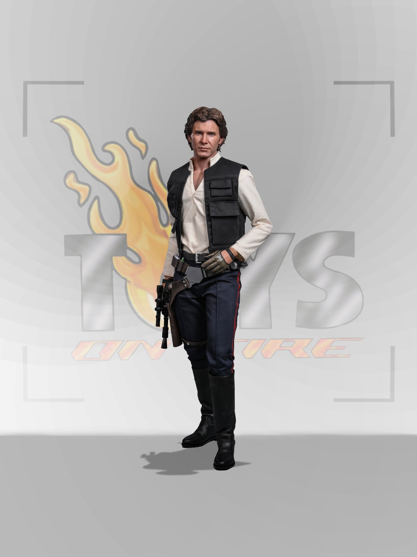 PRE-ORDER HOT TOYS QS026 Star Wars: A New Hope Han Solo 1/4th scale Collectible Figure
