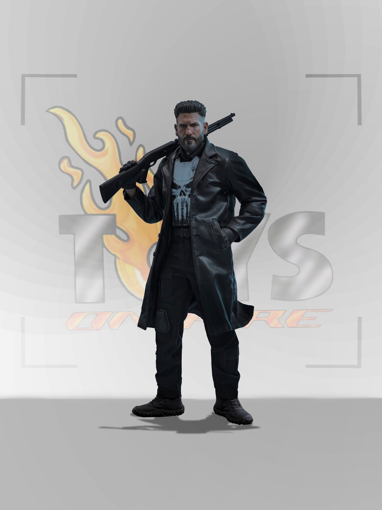 PRE-ORDER HOT TOYS TMS190 The Punisher: One Last Kill The Punisher 1/6th scale Collectible Figure