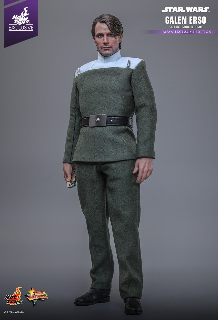 HOT TOYS MMS775 STAR WARS: ROGUE ONE GALEN ERSO (JAPAN EXCLUSIVE EDITION) 1/6TH SCALE COLLECTIBLE FIGURE