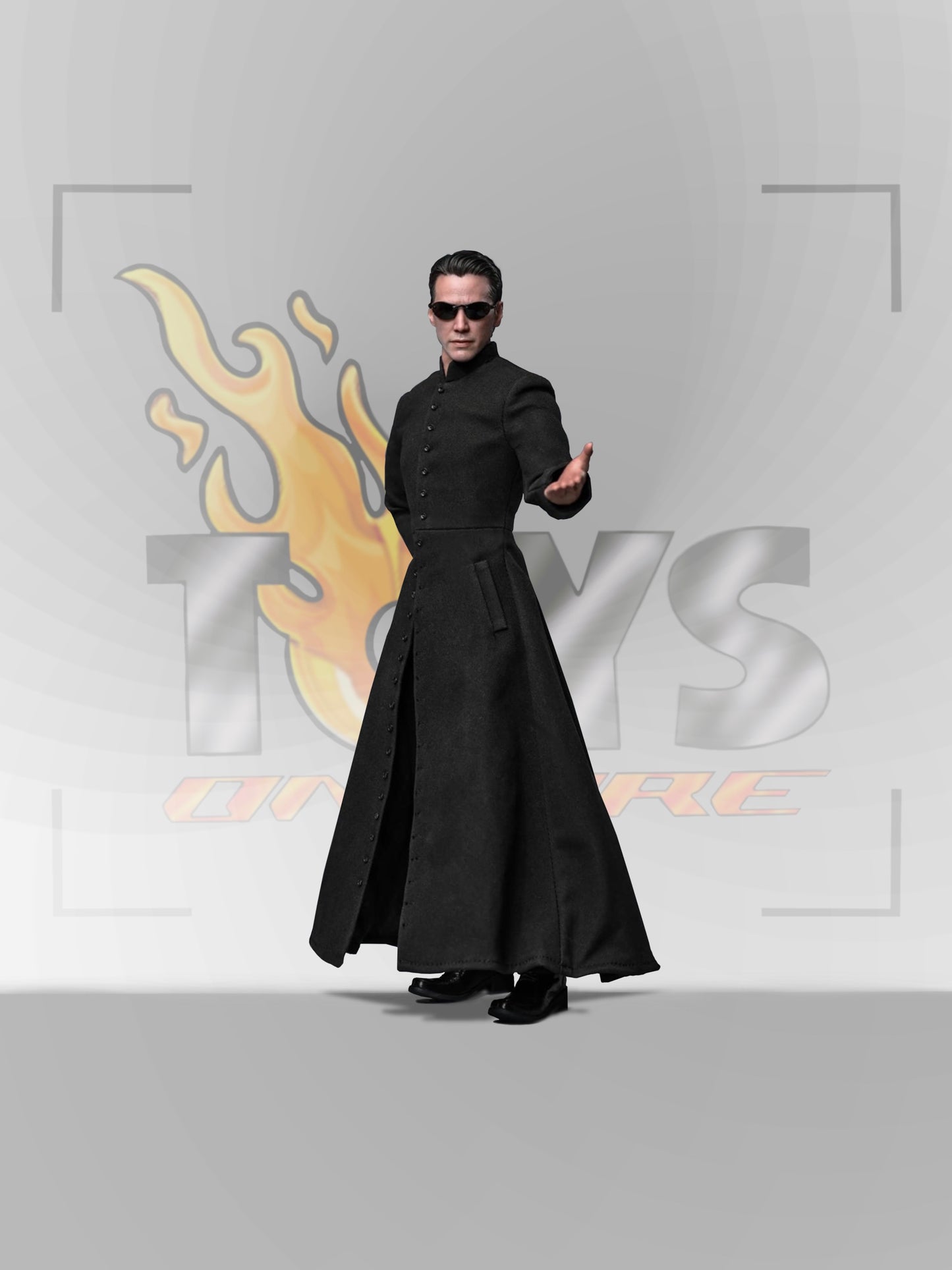 PRE-ORDER HOT TOYS MMS868 THE MATRIX RELOADED NEO 1/6TH SCALE COLLECTIBLE FIGURE