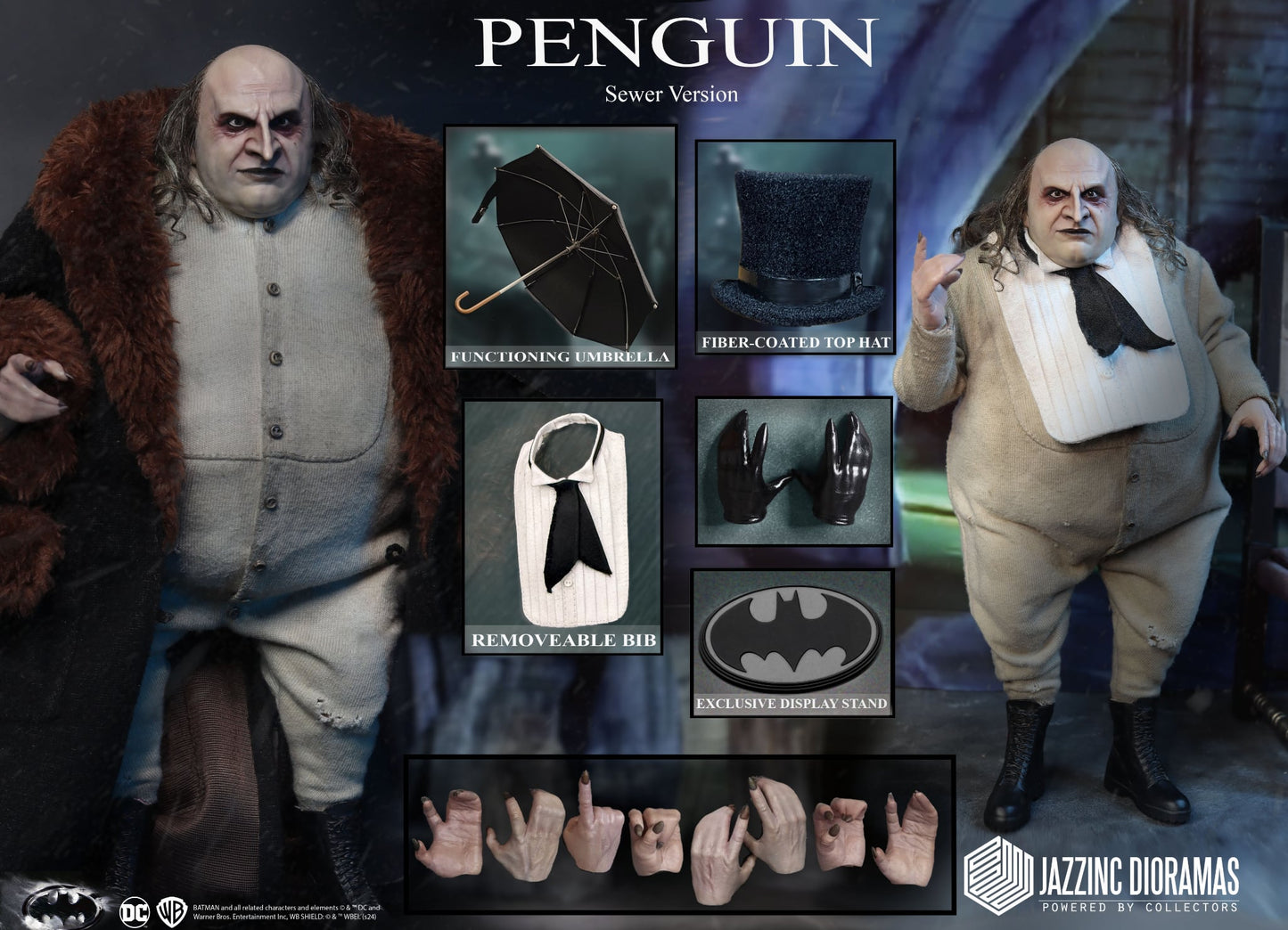 PRE-ORDER The Sewer Penguin (Batman Returns) ⅙ Scale Figure