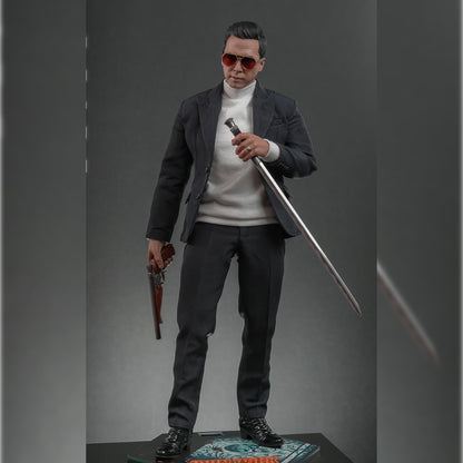 HOT TOYS MMS730 JOHN WICK: CHAPTER 4 CAINE 1/6TH SCALE COLLECTIBLE FIGURE