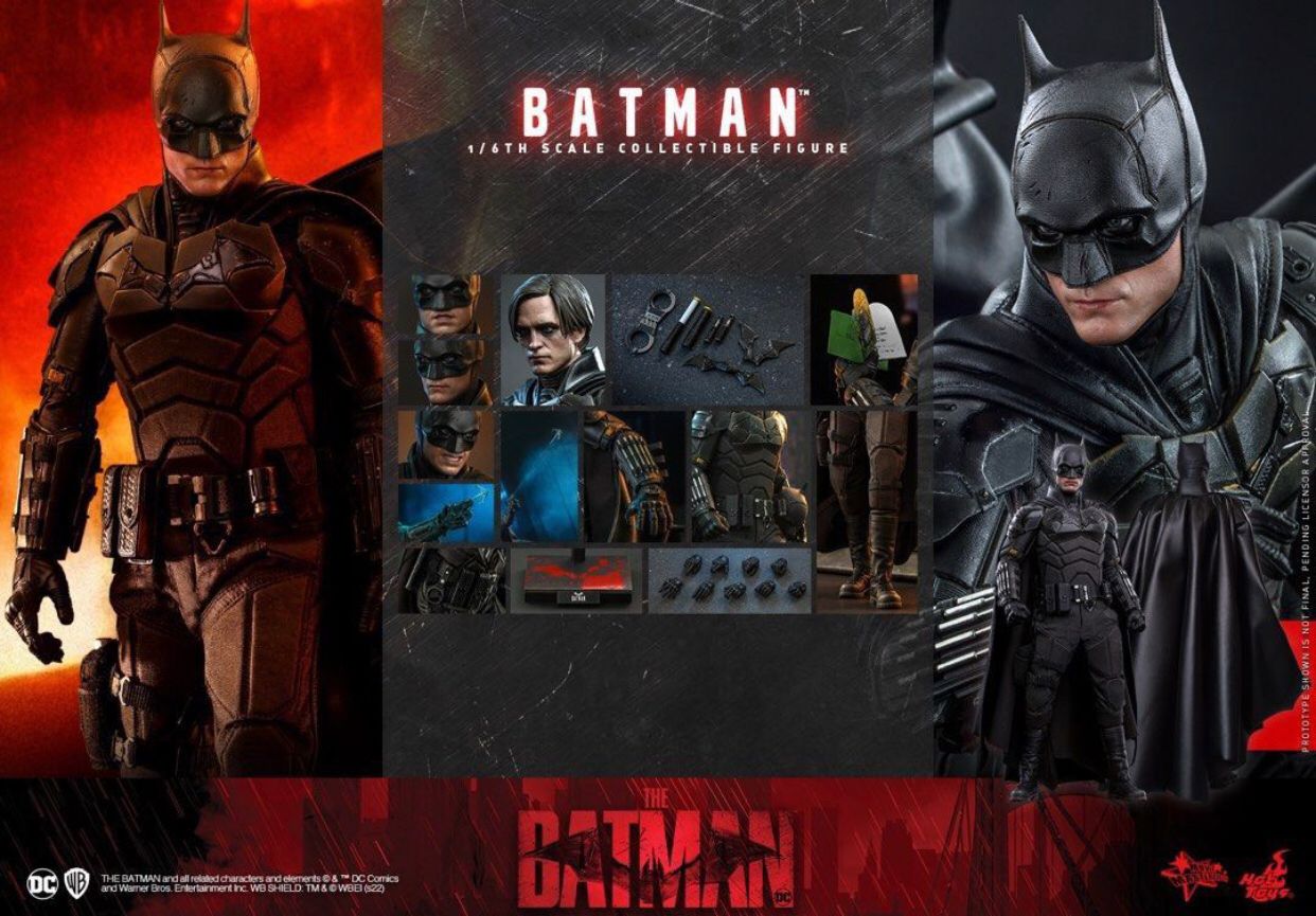 Figurine Hot Toys Batman - Batman The Dark Knight Rises