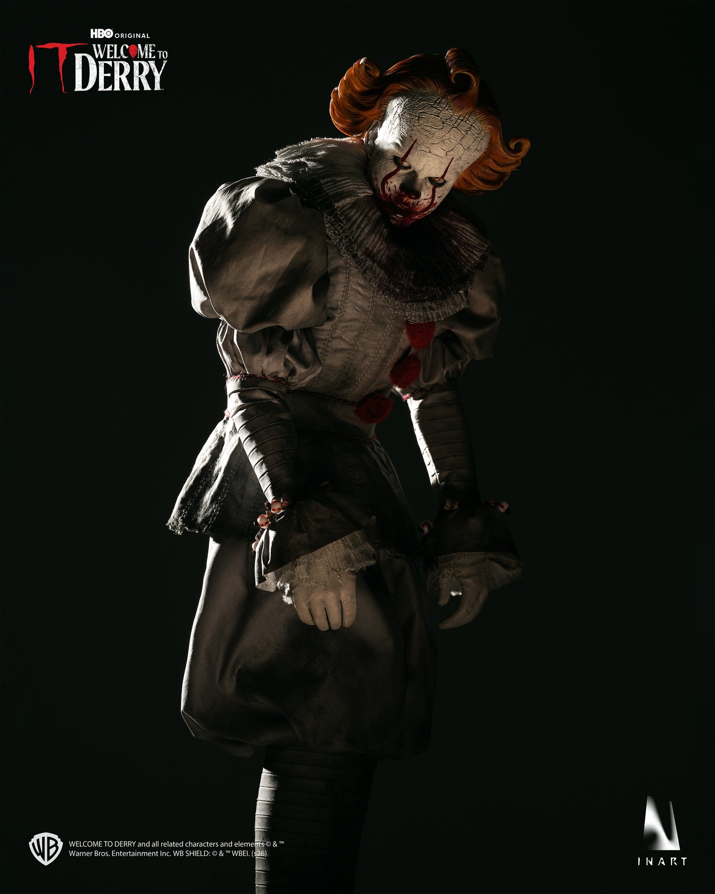 PRE-ORDER INART - IT: Welcome to Derry Season 1 - Pennywise 1/6 Collectible