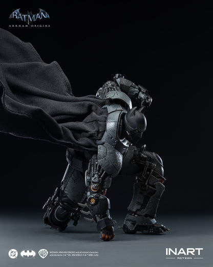 PRE-ORDER INART Action MAG G0013 – Batman: Arkham Origins – Batman (XE Suit) 1/12 Scale Action Figure