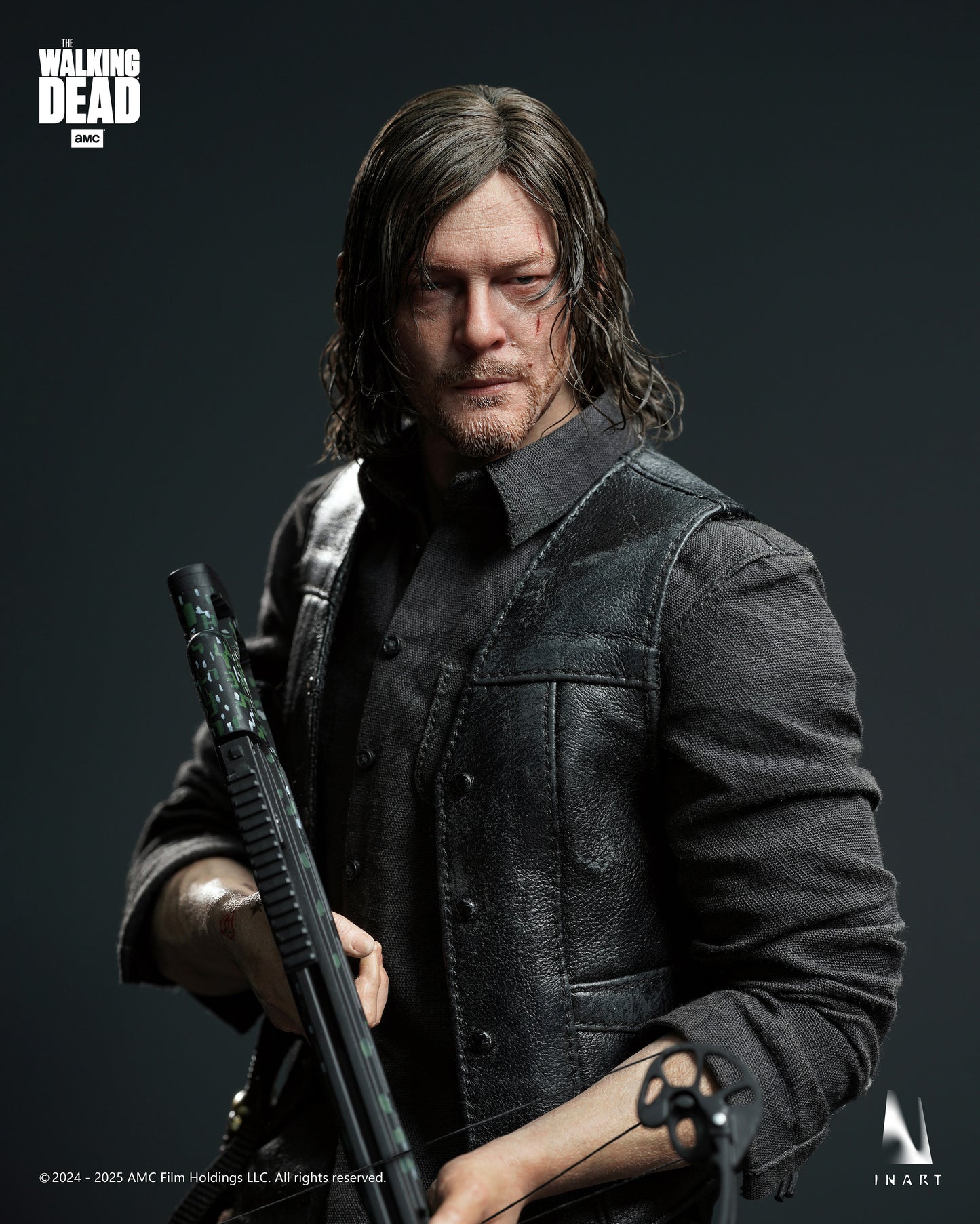 PRE-ORDER INART – Daryl Dixon (The Walking Dead: Season 8) 1/6 Collectible Figure