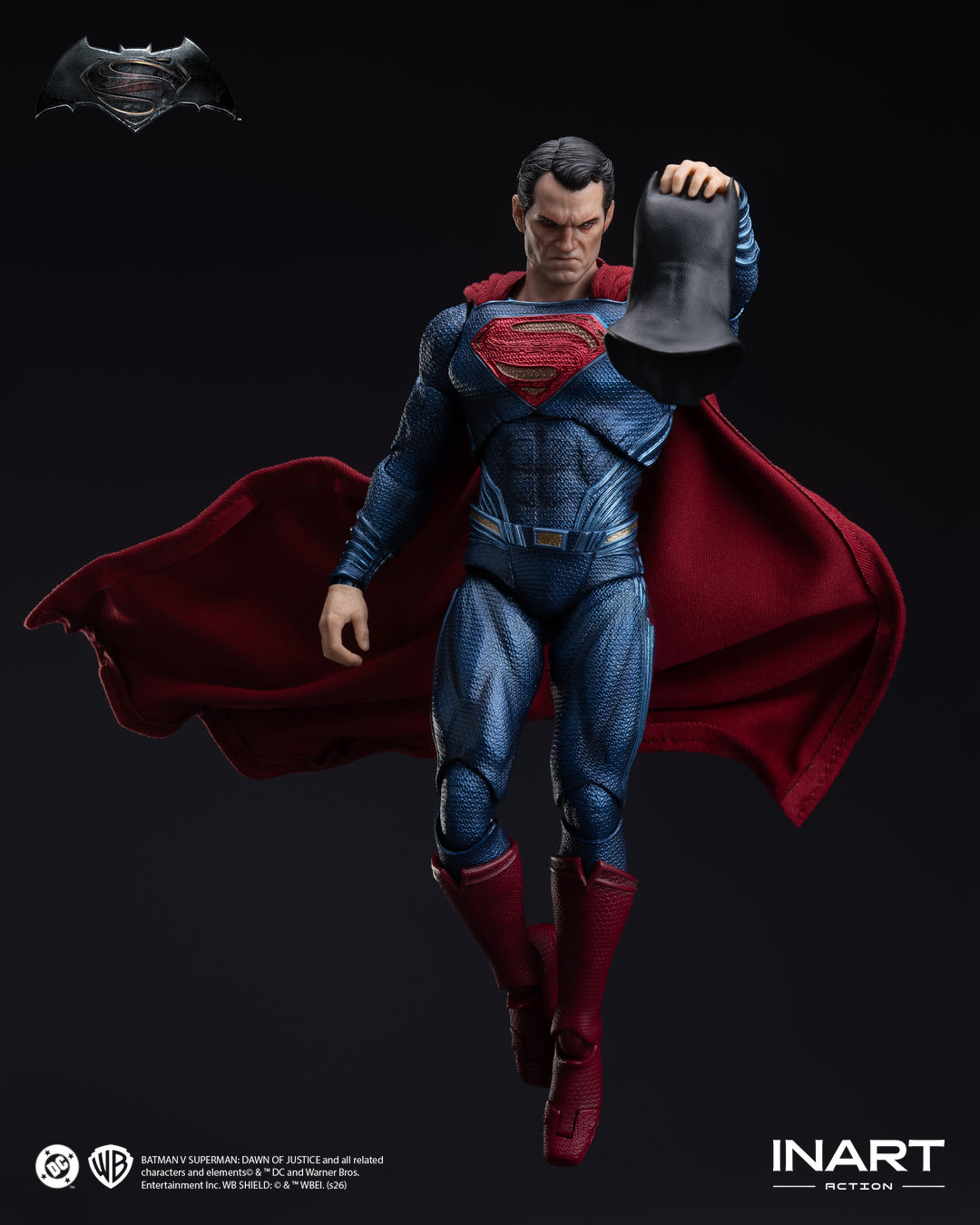 PRE-ORDER INART Action Hg M0005 - Batman v Superman: Dawn of Justice - Superman Action Figure