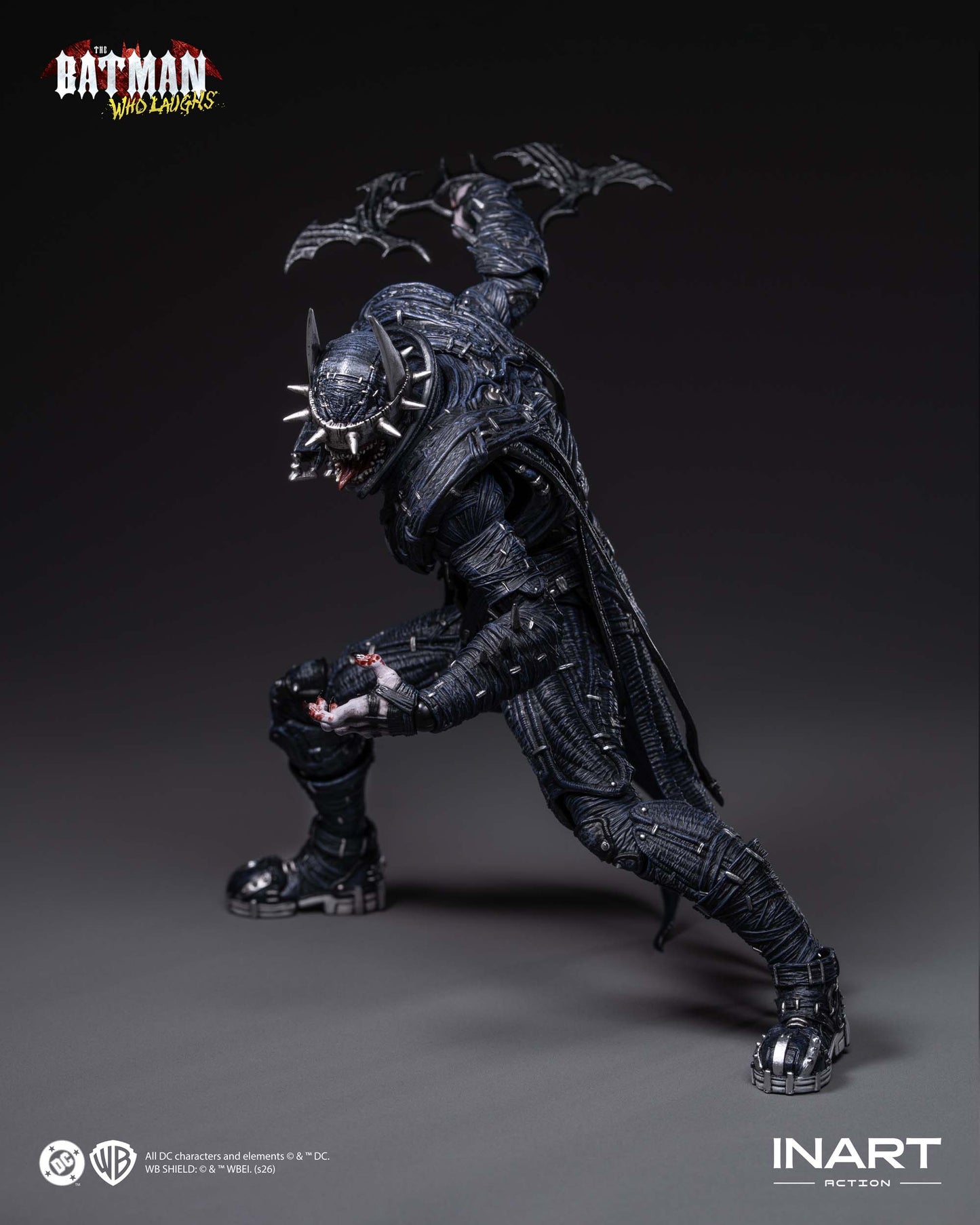 PRE-ORDER INART Action– Dark Nights: Metal - The Batman Who Laughs 1/12 Scale Action Figure