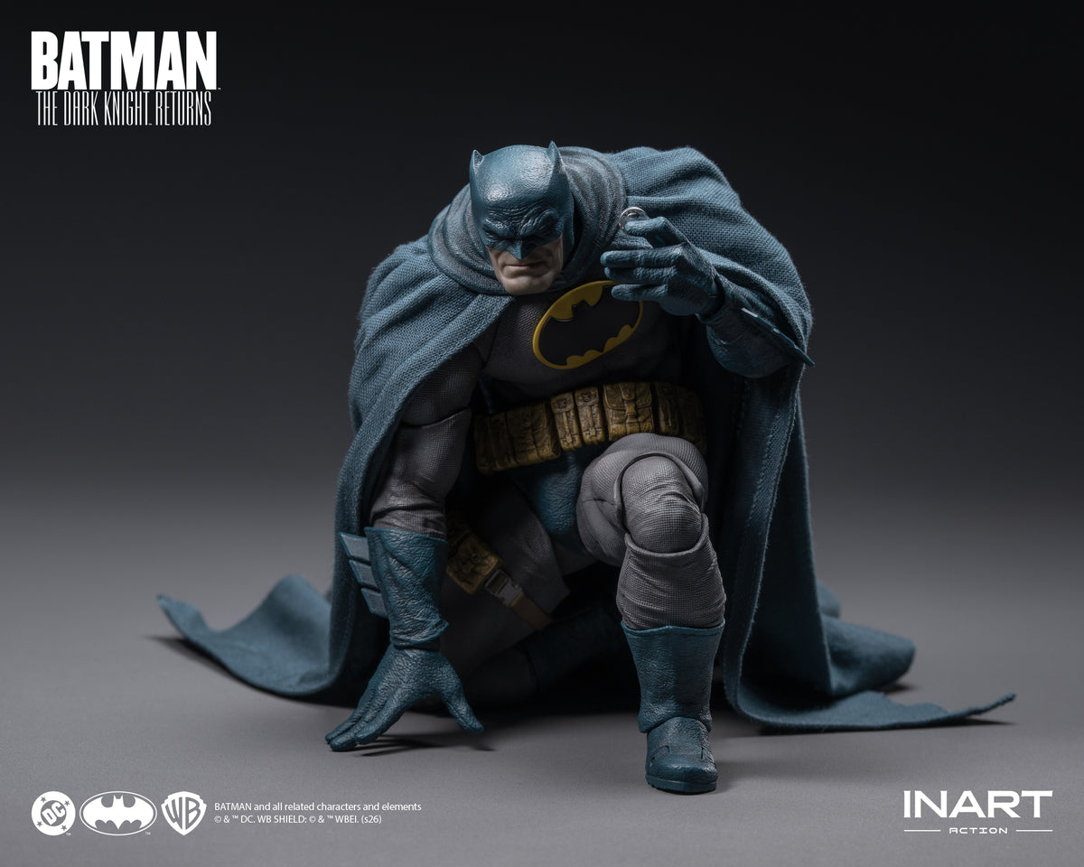 PRE-ORDER INART Action MAG C0006 - Batman: The Dark Knight Returns - Batman (Blue Suit) Action Figure