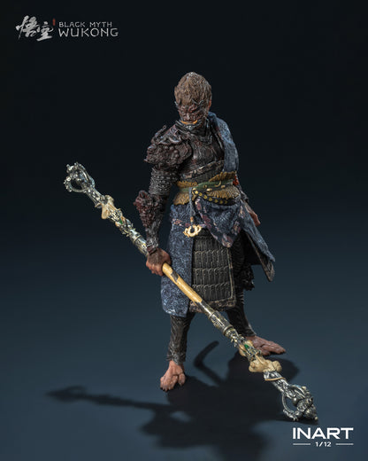 PRE-ORDER INART Black Myth: Wukong 1/12 Scale Action Figure - The Destined One in the Bronze Armor Set