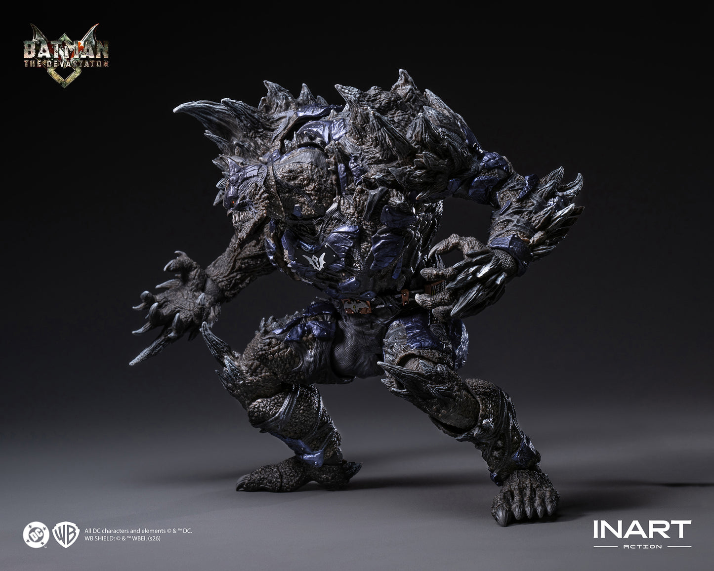 PRE-ORDER INART Action - Dark Nights: Metal - Batman: The Devastator 1/12th Scale Action Figure
