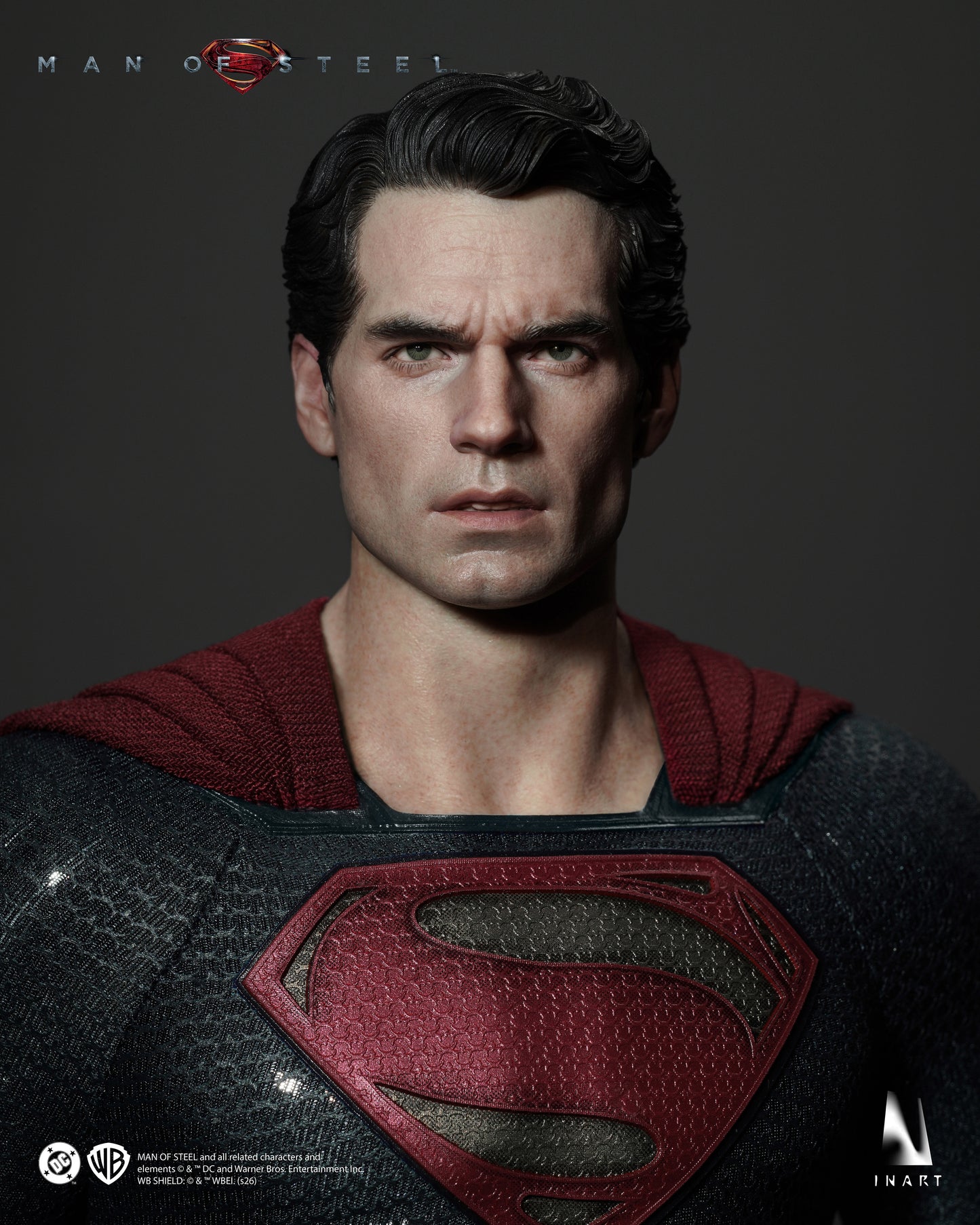PRE-ORDER INART Ag A042 — Man of Steel - Superman 1/6 Collectible Figure