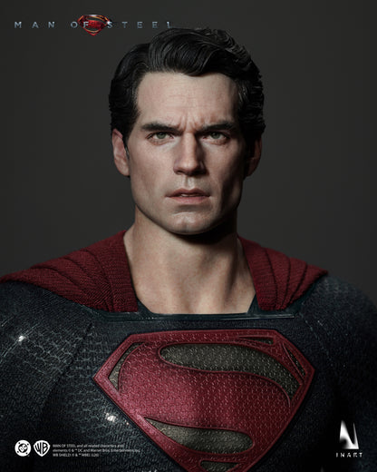 PRE-ORDER INART Ag A042 — Man of Steel - Superman 1/6 Collectible Figure
