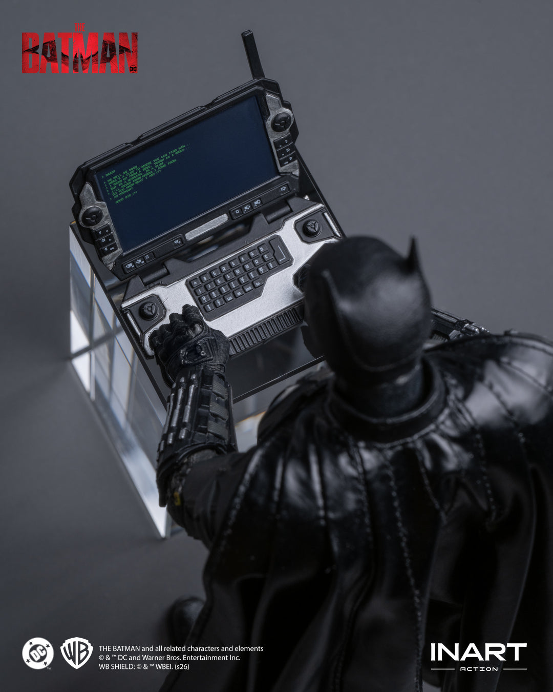 PRE-ORDER INART Action Hg M0006 – The Batman – Batman 1/12 Scale Action Figure