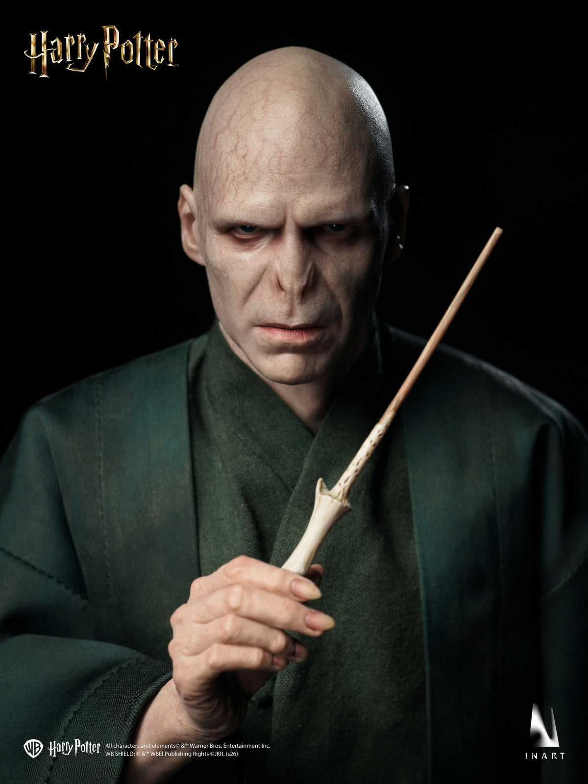 PRE-ORDER INART Ag A047 - Harry Potter and the Deathly Hallows - Voldemort 1/6 Collectible Figure STANDARD VERSION