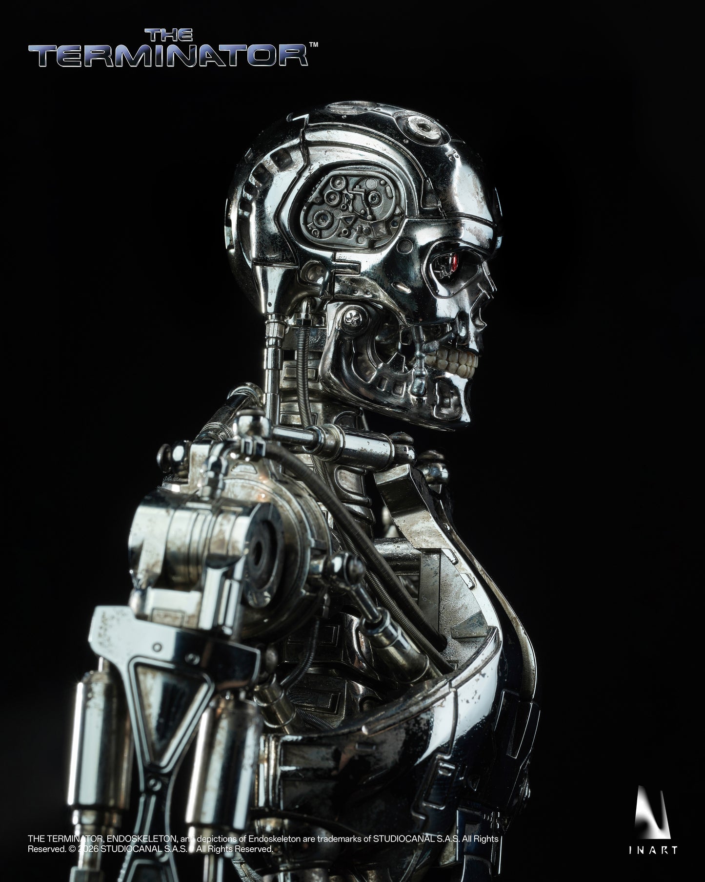 PRE-ORDER INART – The Terminator - T-800 Endoskeleton 1/6 Collectible Figure