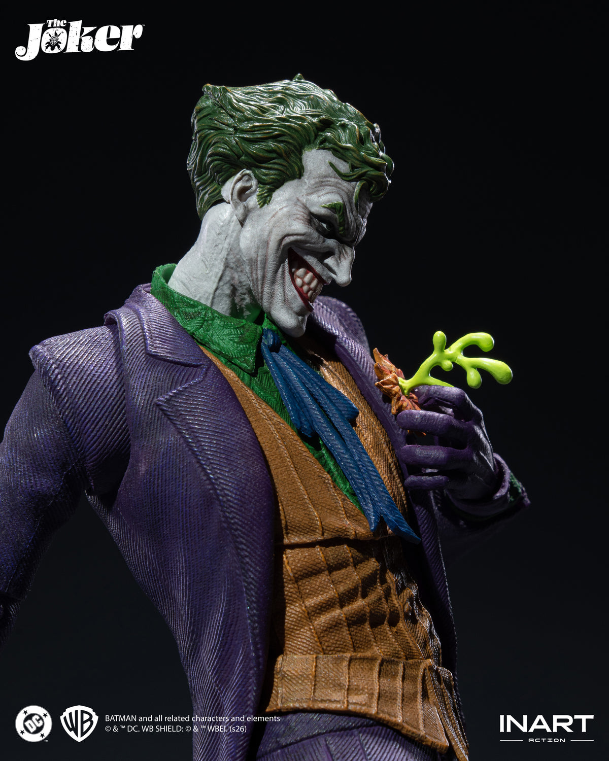 PRE-ORDER INART Action MAG C0005 - The Joker 1/12 Scale Action Figure