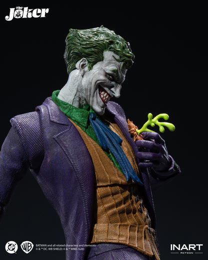 PRE-ORDER INART Action MAG C0005 - The Joker 1/12 Scale Action Figure