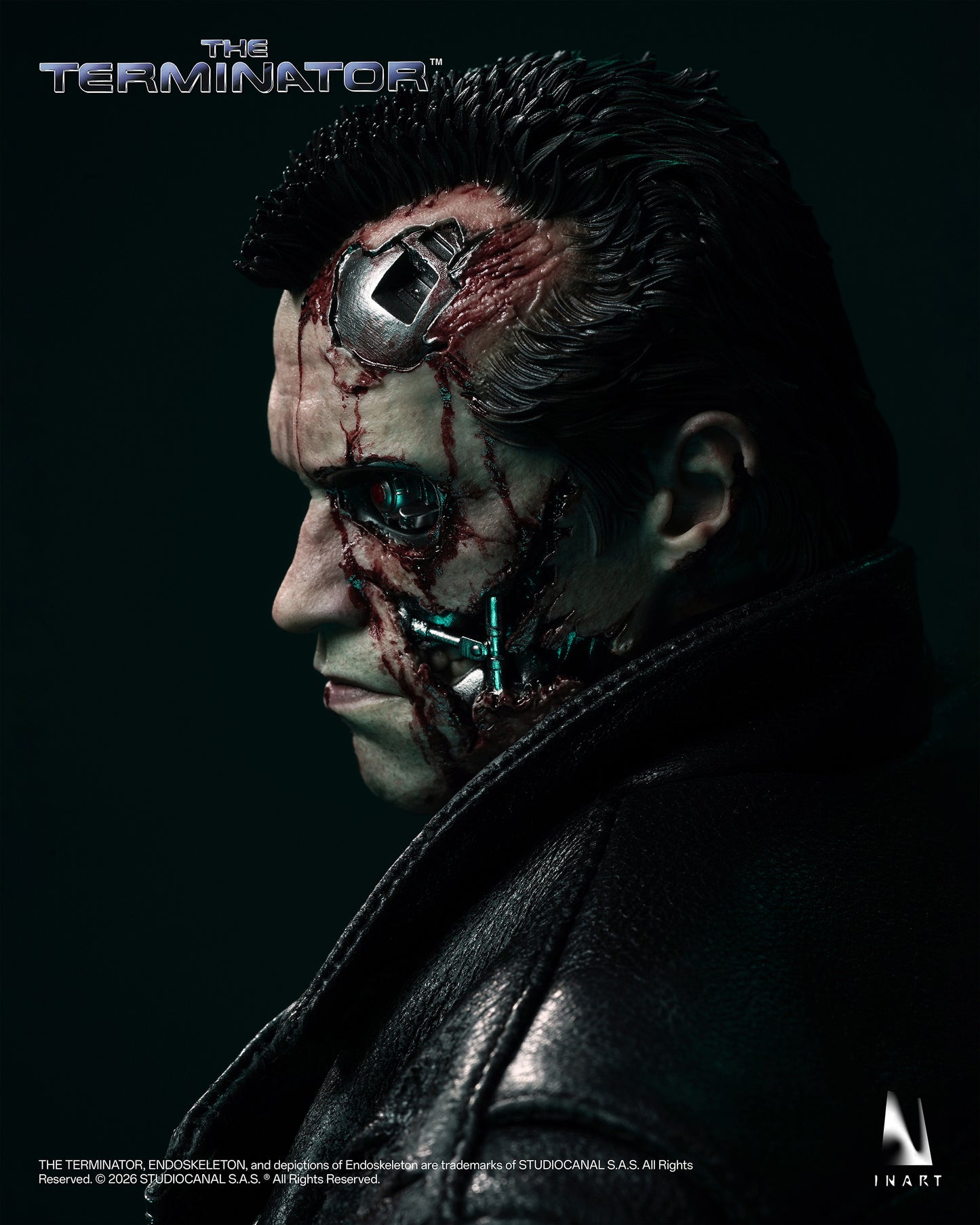 PRE-ORDER INART – The Terminator - T-800 1/6 Collectible Figure