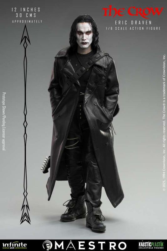 PRE-ORDER INFINITE STATUE The Crow Eric Draven 1/6 Luxury Action Figure Standard Edition