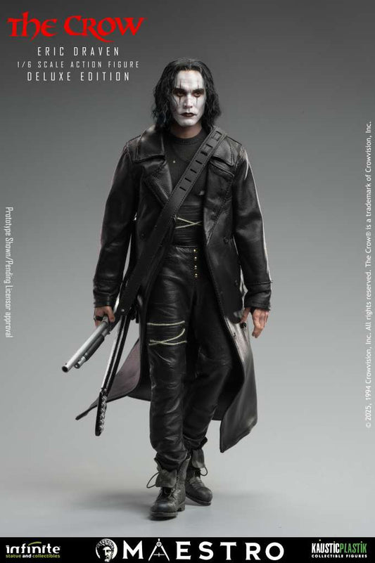 PRE-ORDER INFINITE STATUE The Crow Eric Draven 1/6 Luxury Action Figure Deluxe Edition