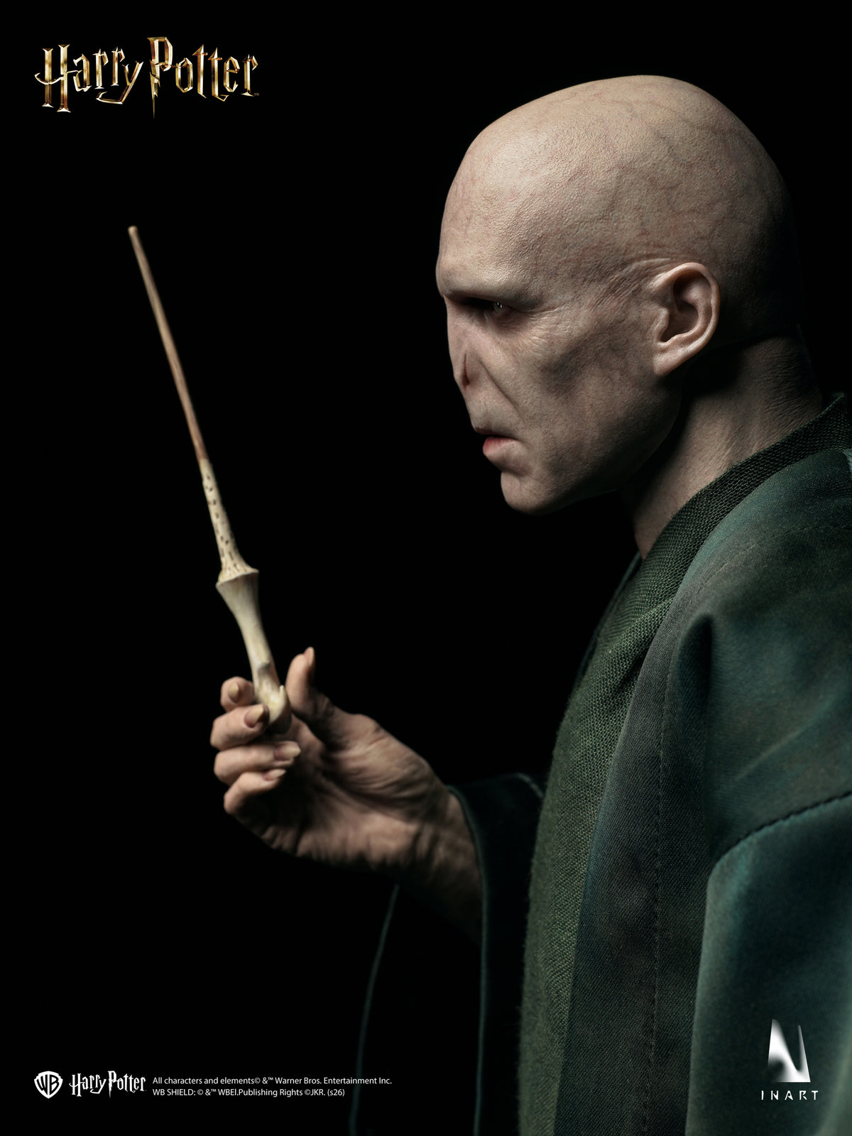 PRE-ORDER INART Ag A047 - Harry Potter and the Deathly Hallows - Voldemort 1/6 Collectible Figure STANDARD VERSION