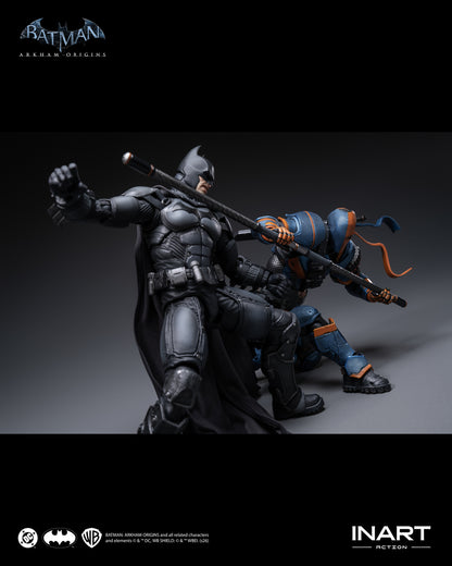 PRE-ORDER INART Action MAG G0012  – Batman: Arkham Origins – Deathstroke 1/12 Scale Action Figure