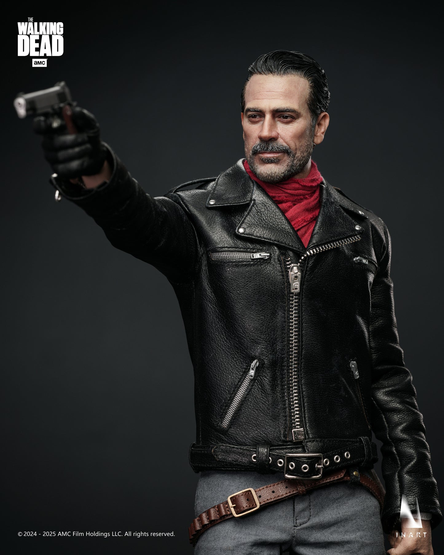 PRE-ORDER INART - The Walking Dead Season 8 - Negan Smith 1/6 Collectible Figure