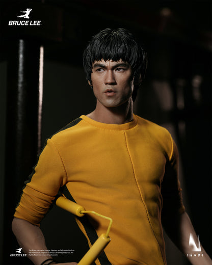 PRE-ORDER INART Gy A043 - Bruce Lee (Yellow Jumpsuit) 1/6 Collectible Figure