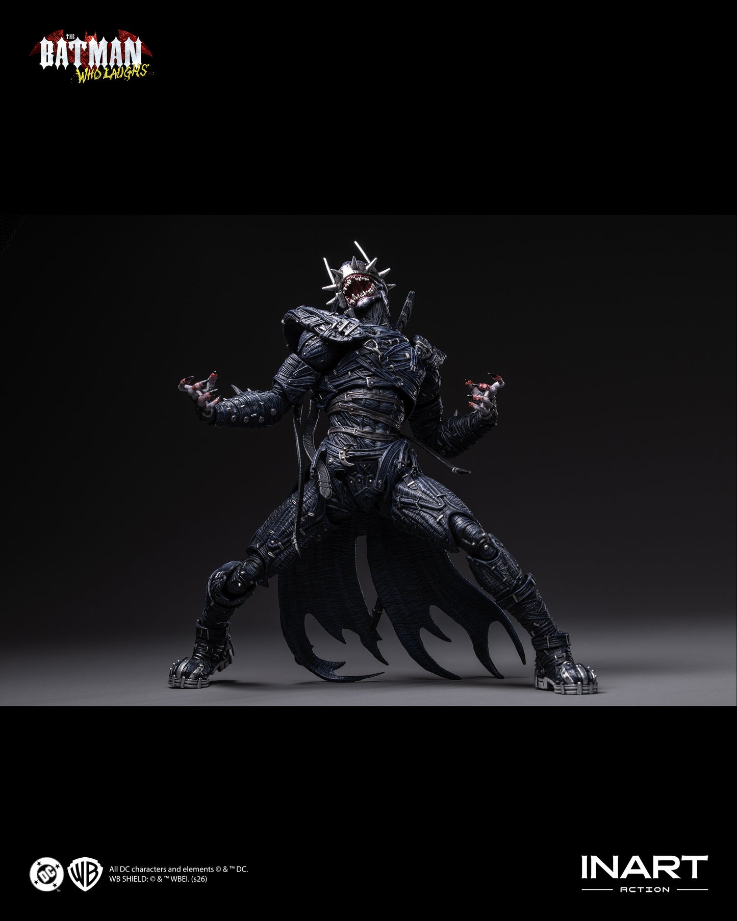 PRE-ORDER INART Action– Dark Nights: Metal - The Batman Who Laughs 1/12 Scale Action Figure