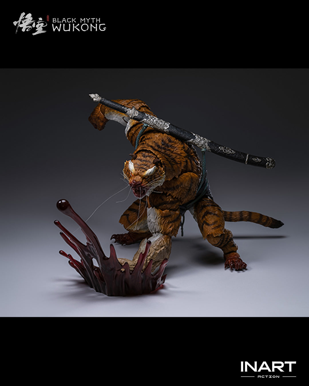 PRE-ORDER INART Action MAG G0006 - Black Myth: Wukong 1/12 Action Figure - Tiger Vanguard
