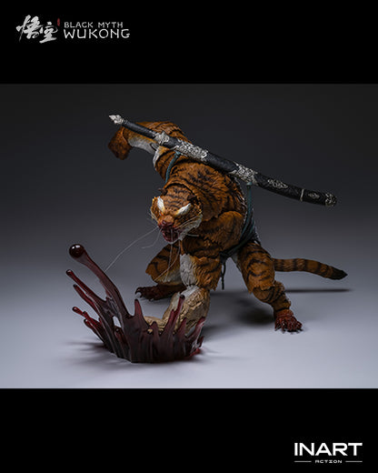 PRE-ORDER INART Action MAG G0006 - Black Myth: Wukong 1/12 Action Figure - Tiger Vanguard