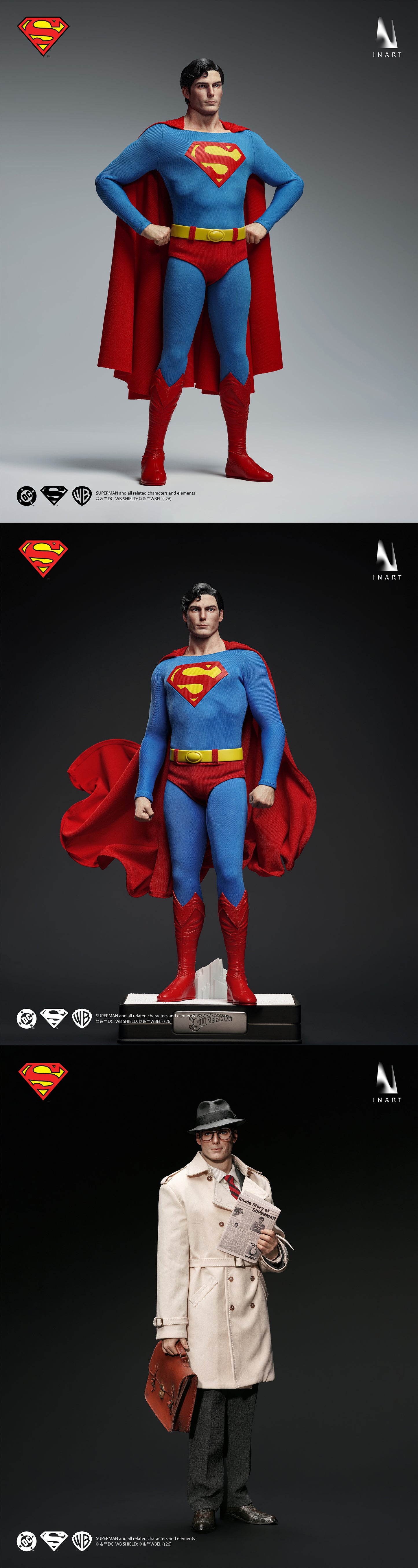 PRE-ORDER INART — Superman (1978) - Superman 1/6 Collectible Figure (PREMIUM)