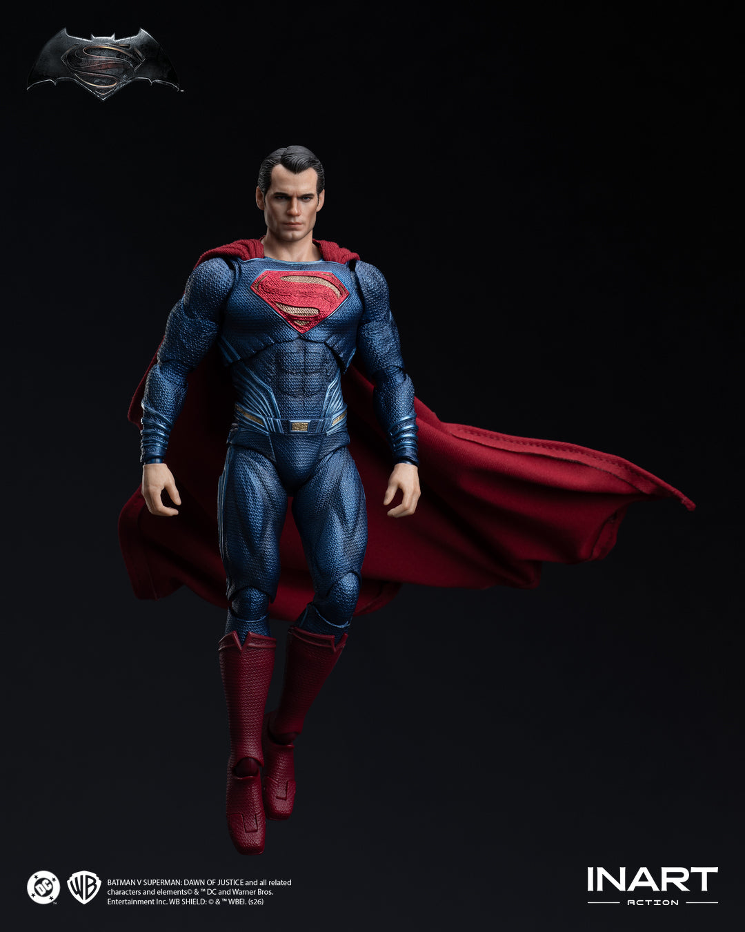 PRE-ORDER INART Action Hg M0005 - Batman v Superman: Dawn of Justice - Superman Action Figure
