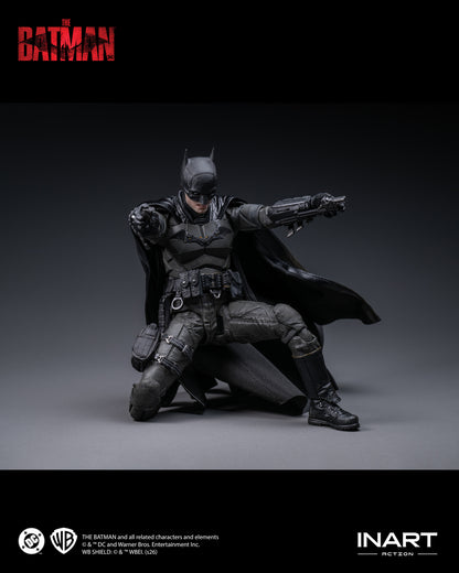 PRE-ORDER INART Action Hg M0006 – The Batman – Batman 1/12 Scale Action Figure