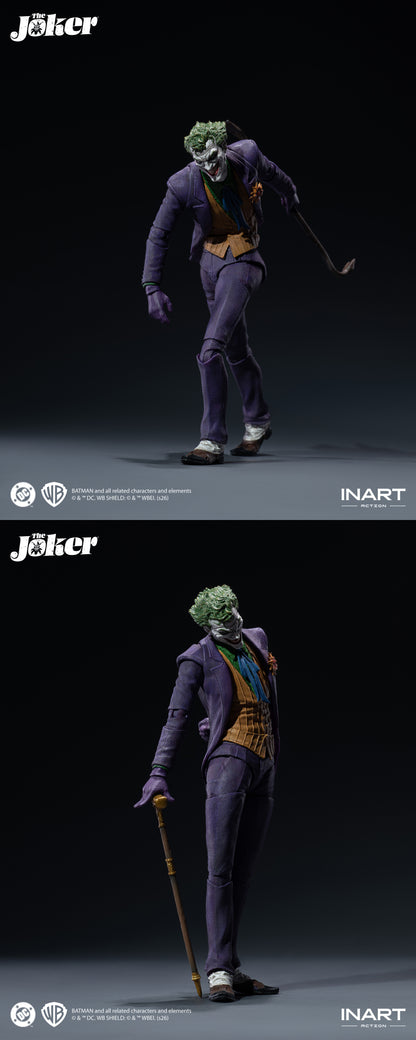 PRE-ORDER INART Action MAG C0005 - The Joker 1/12 Scale Action Figure
