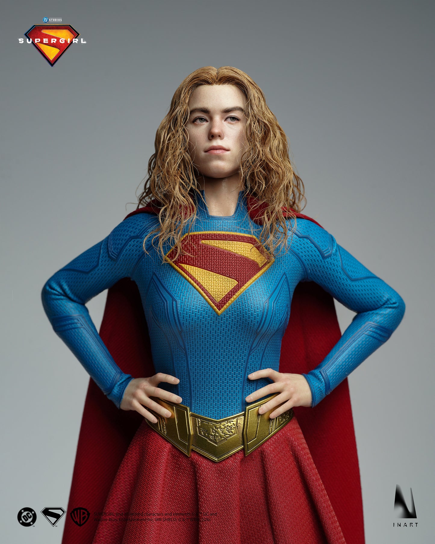 PRE-ORDER INART - Supergirl (2026) - Supergirl 1/6 Collectible Figure