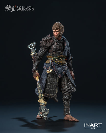 PRE-ORDER INART Black Myth: Wukong 1/12 Scale Action Figure - The Destined One in the Bronze Armor Set