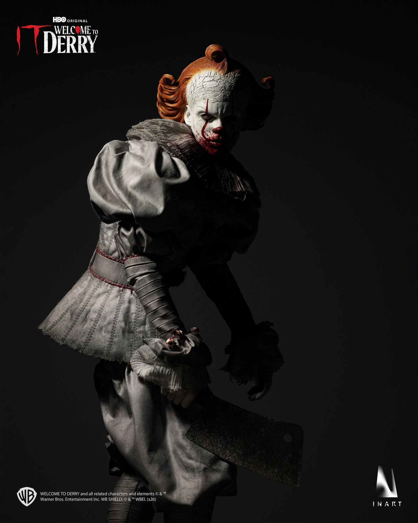 PRE-ORDER INART - IT: Welcome to Derry Season 1 - Pennywise 1/6 Collectible