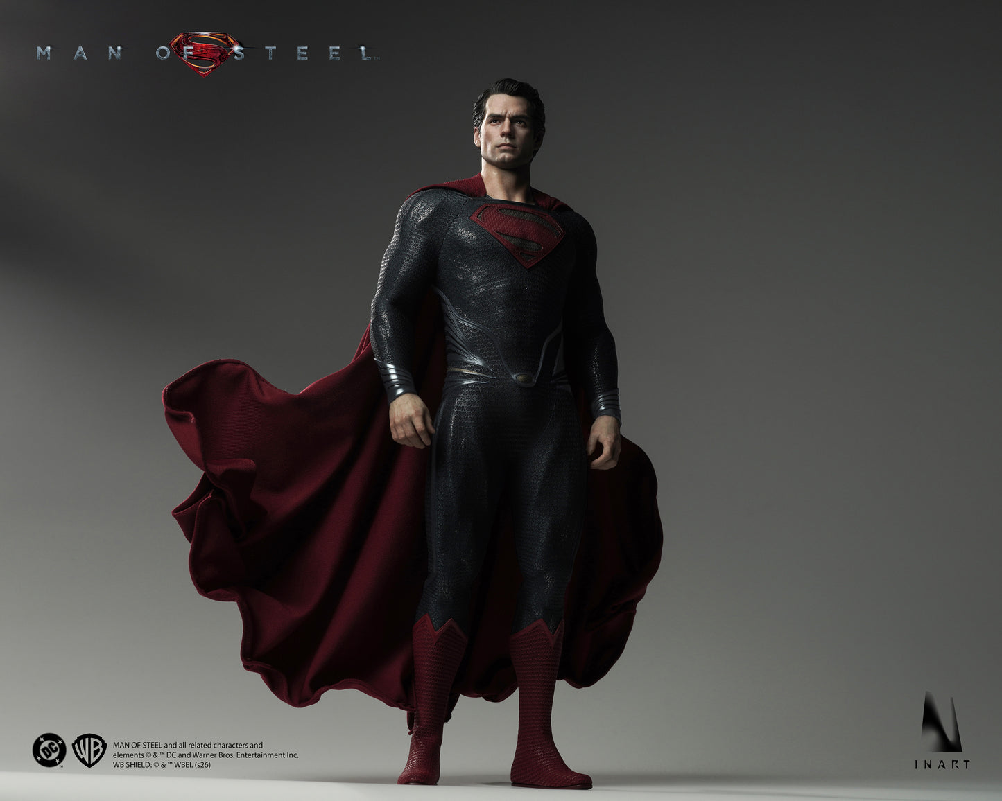 PRE-ORDER INART Ag A042 — Man of Steel - Superman 1/6 Collectible Figure