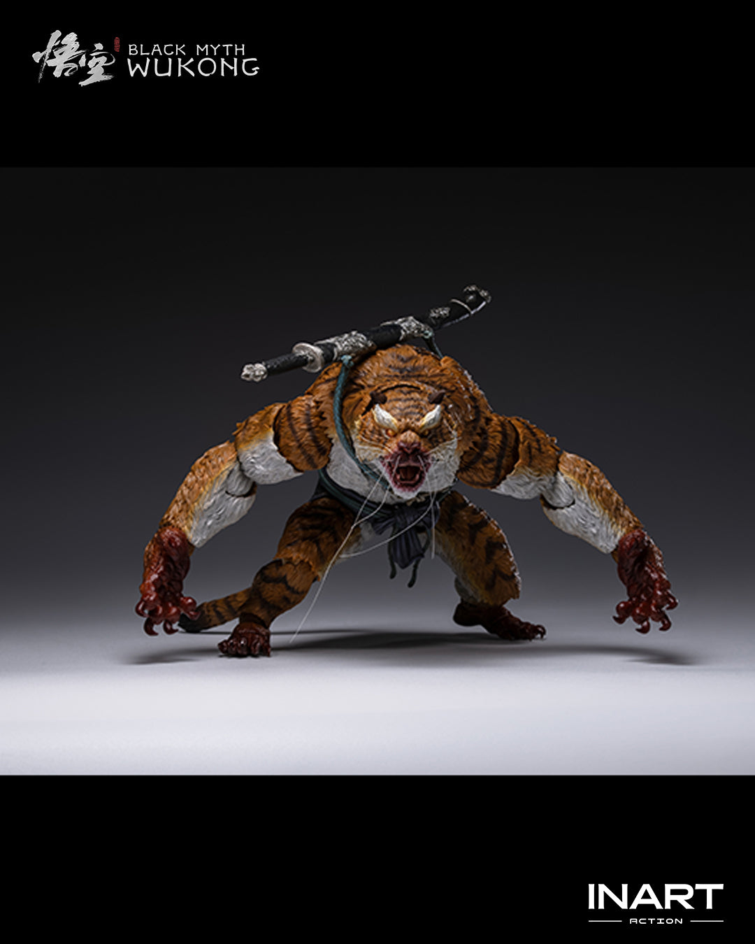 PRE-ORDER INART Action MAG G0006 - Black Myth: Wukong 1/12 Action Figure - Tiger Vanguard