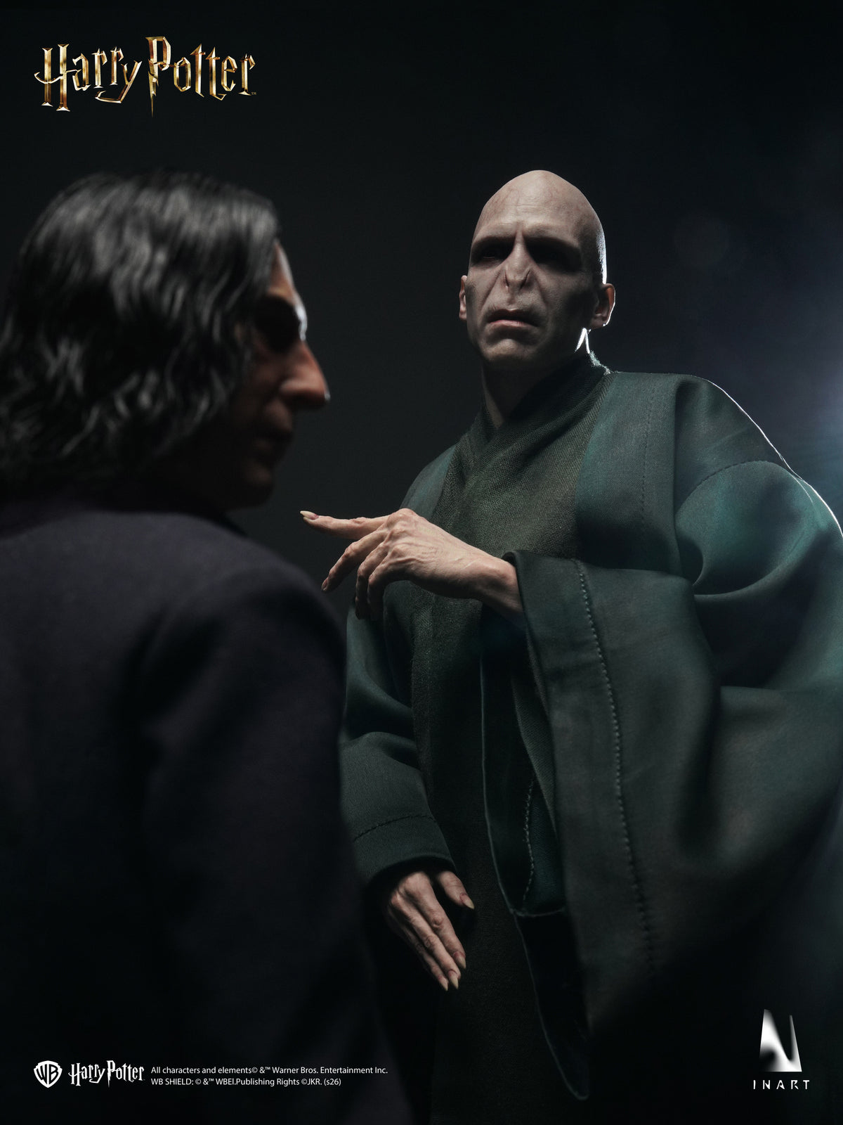 PRE-ORDER INART Ag A047 - Harry Potter and the Deathly Hallows - Voldemort 1/6 Collectible Figure STANDARD VERSION