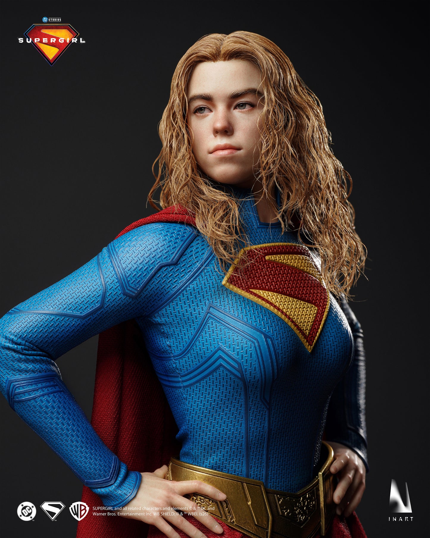 PRE-ORDER INART - Supergirl (2026) - Supergirl 1/6 Collectible Figure