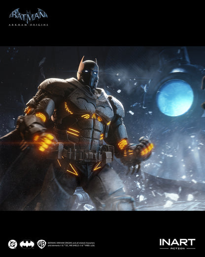 PRE-ORDER INART Action MAG G0013 – Batman: Arkham Origins – Batman (XE Suit) 1/12 Scale Action Figure