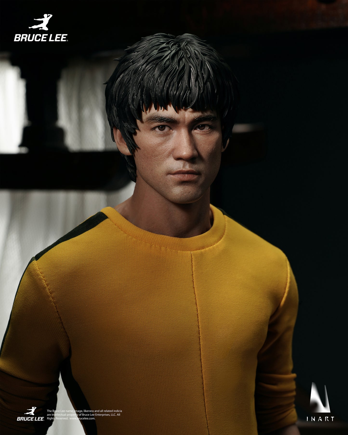 PRE-ORDER INART Gy A043 - Bruce Lee (Yellow Jumpsuit) 1/6 Collectible Figure