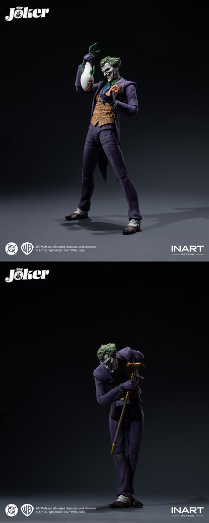 PRE-ORDER INART Action MAG C0005 - The Joker 1/12 Scale Action Figure