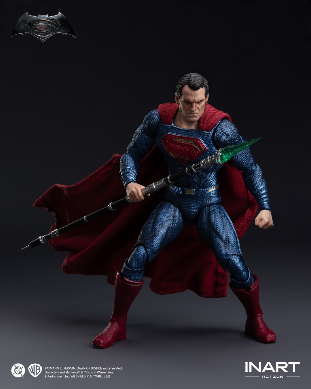 PRE-ORDER INART Action Hg M0005 - Batman v Superman: Dawn of Justice - Superman Action Figure