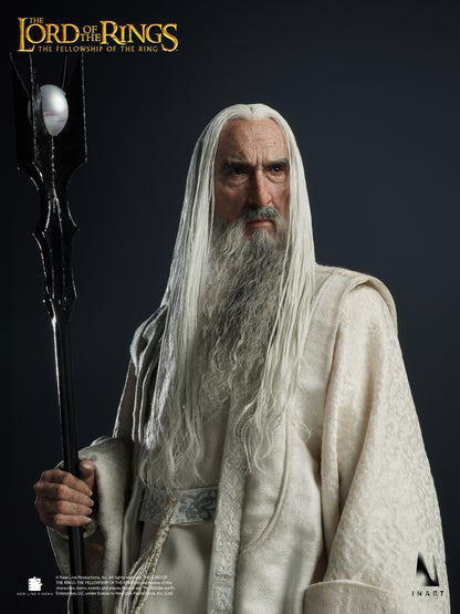 PRE-ORDER INART Ag A041 — The Lord of the Rings: The Fellowship of the Ring — Saruman 1/6 Collectible Figure