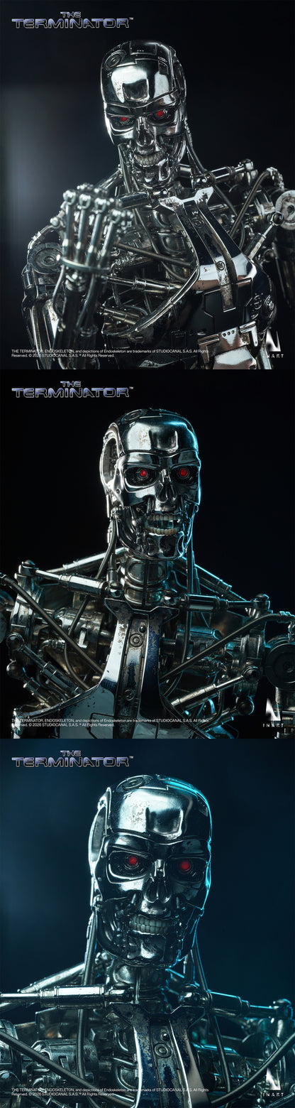 PRE-ORDER INART – The Terminator - T-800 Endoskeleton 1/6 Collectible Figure